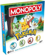 hasbro monopoly pokemon english language photo