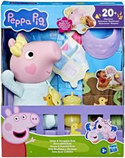 hasbro peppa pig figures oinks and snuggles feature item photo