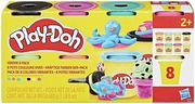 hasbro play doh doh more vibrant 8 pack photo