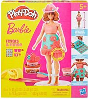 hasbro play doh fashion barbie designer dolls florals and fringe photo hasbro play doh fashion barbie designer dolls florals and fringe photo
