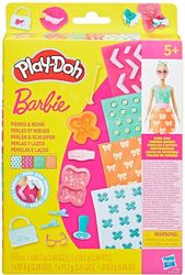 hasbro play doh fashion barbie designer patterns packs pearls and bows photo hasbro play doh fashion barbie designer patterns packs pearls and bows photo