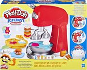 hasbro play doh kitchen creations magical mixer playset photo