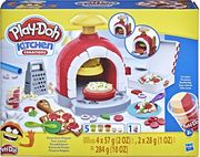 hasbro play doh kitchen creations pizza oven playset photo