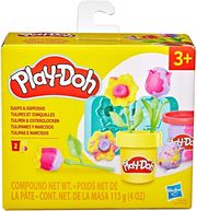 hasbro play doh lil flowers tulips and daffodils photo