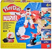 hasbro play doh marvel captain america moto slicer photo