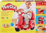hasbro play doh pizza delivery scooter playset photo