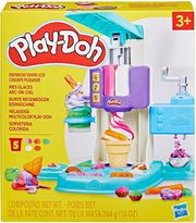 hasbro play doh rainbow swirl ice cream playset photo