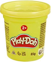 hasbro play doh yellow single can photo
