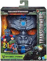 hasbro transformers rise of the beasts roleplay converting 2 in 1 mask optimus primal photo
