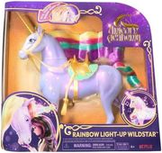 spin master unicorn academy rainbow light up wildstar unicorn photo