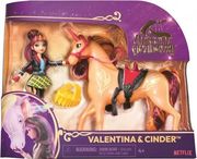 spin master unicorn academy valentina cinder doll unicorn photo