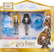 spin master wizarding world magical minis patronus friendship set luna lovegood cho chang photo