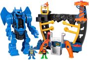 fisher price imaginext dc super friends batman robo command center photo