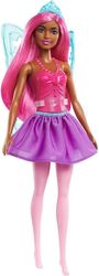 barbie fairy ballet dancer purple hair dark skin doll photo