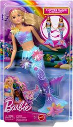 barbie fantasy flower magic mermaid blonde photo