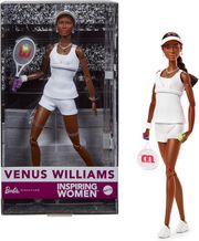 barbie inspiring woman venus williams doll photo