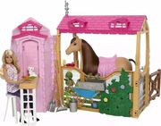 barbie mysteries the great horse chase ultimate stable photo