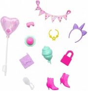 barbie pink heart balloon accessories photo
