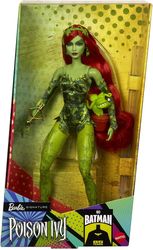 barbie signature dc batman 85 years poison ivy doll photo
