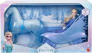 mattel disney frozen fashion dolls elsa nokk adventure carriage photo