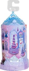 mattel disney frozen ice castle spin surprise mini doll photo