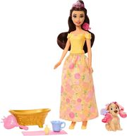 mattel disney princess bella bathe brush dog fashion doll photo mattel disney princess bella bathe brush dog fashion doll photo