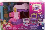 mattel disney princess carriage to castle playset photo