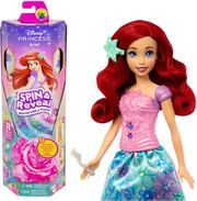 mattel disney princess spin reveal ariel doll photo