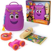 spin master nickelodeon dora my adventure backpack photo