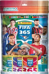 panini fifa 365 2026 starter pack 1 album 5 packs of 5 stickers photo