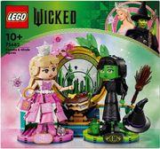 lego wicked 75682 elphaba glinda figures photo