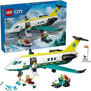 lego city 60465 emergency air ambulance airplane photo