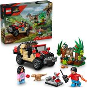 lego jurassic world 76972 raptor off road escape photo