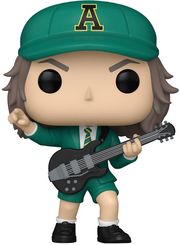funko pop rocks ac dc angus young green 411 vinyl figure photo