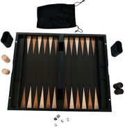 tabli wooden folding backgammon set 52x42cm board photo