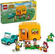 lego animal crossing 77054 leif s caravan garden shop photo
