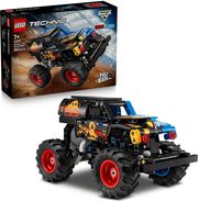 lego technic 42219 monster jam grave digger fire and ice photo