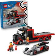 lego city 60493 f1 display truck with audi f1 race car photo