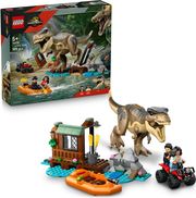 lego jurassic world 76975 trex river escape photo