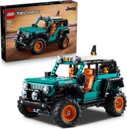 lego technic 42227 jeep wrangler rubicon suv photo