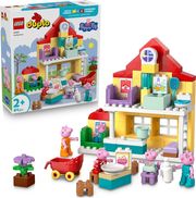 lego duplo 10467 peppa pig family house photo