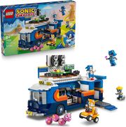 lego sonic 77006 command truck photo