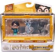spin master harry potter micro magical moments harry potter stag patronus dementor photo