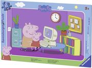 pazl 15pz frame puzzle peppa the ping photo