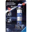 ravensburger pazl 3d coastal lighthouse night edition photo