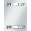 hue hue hue meme standard size sleeve covers 50 ct for ygo buddy fight wow dungeons photo