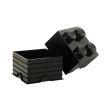 lego storage brick 4 black photo lego storage brick 4 black photo