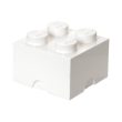 lego storage brick 4 white photo lego storage brick 4 white photo