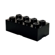 lego storage brick 8 black photo lego storage brick 8 black photo