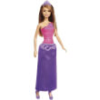 mattel barbie princess doll brown hair doll purp photo